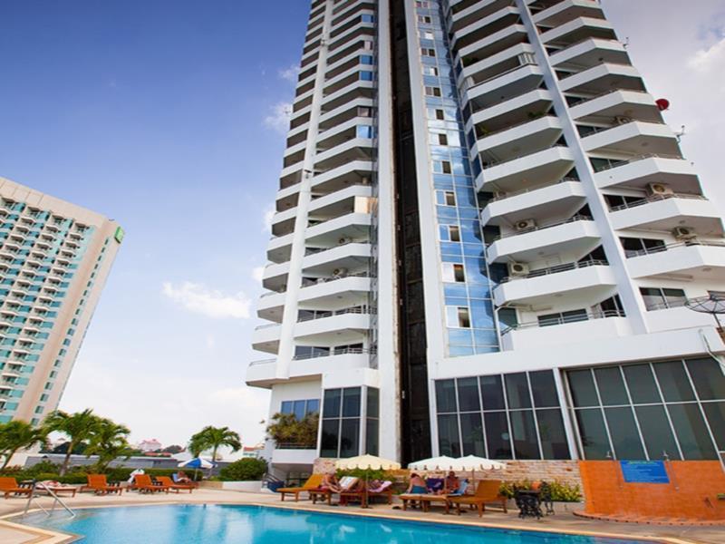 Markland Seaside Pattaya Ngoại thất bức ảnh